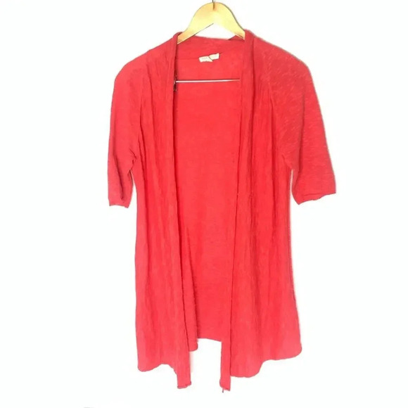 Eileen Fisher Sweaters - Eileen Fisher linen blend cardigan small